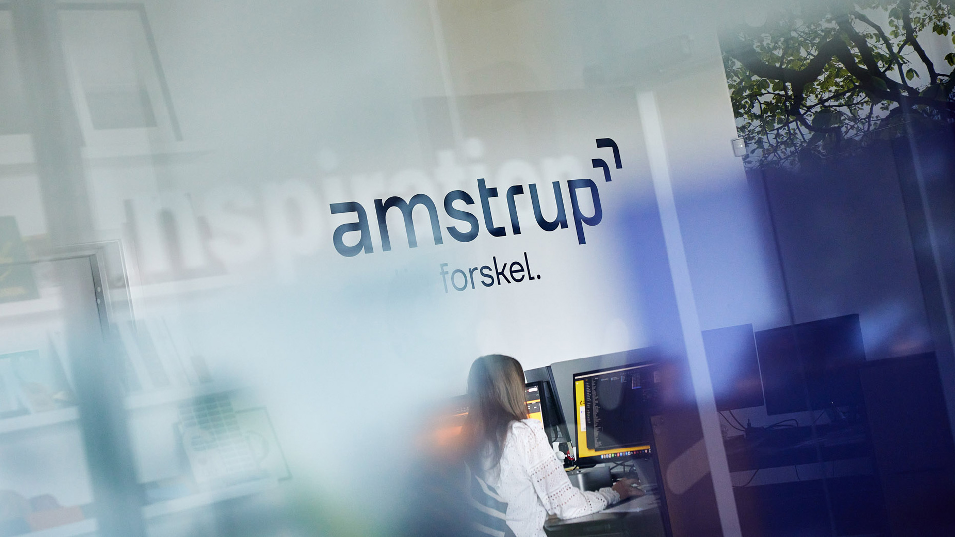 Amstrup er en virksomhed med stærke værdier og fokus på faglighed